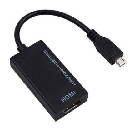 Micro USB to HDTV MHL Adapter Cable