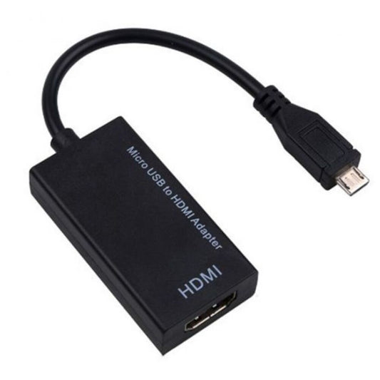 Micro USB to HDTV MHL Adapter Cable