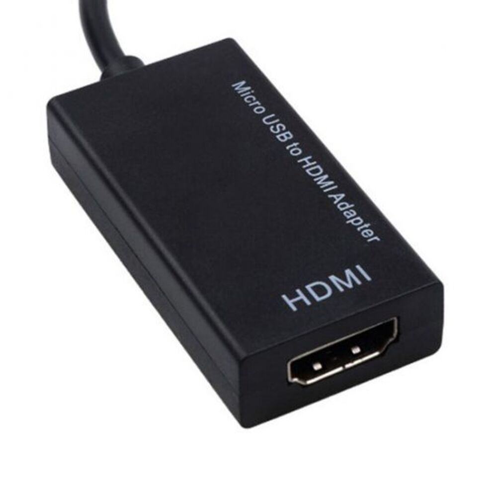 Micro USB to HDTV MHL Adapter Cable