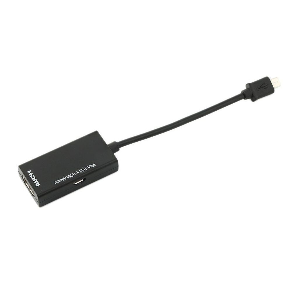 Micro USB to HDTV MHL Adapter Cable