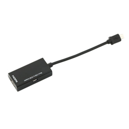 Micro USB to HDTV MHL Adapter Cable