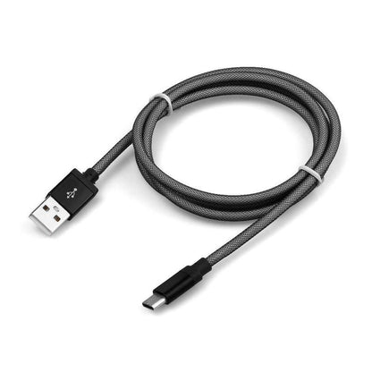Type - C Fishing Net Braid Charging Cable
