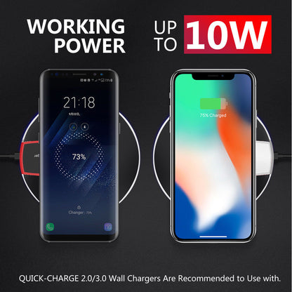 10W Wireless Charger-Black