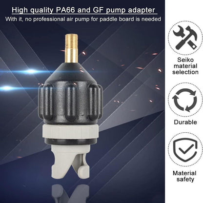 1pc Inflatable Boat Pump Adapter