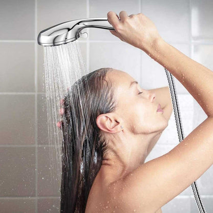 Bath Shower With Airbrush