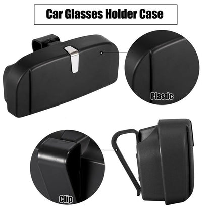 Universal Car Visor Sunglasses Case
