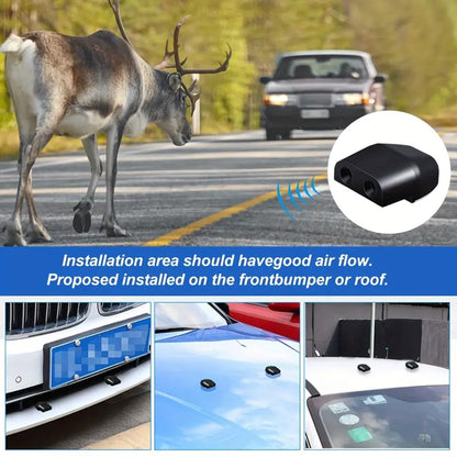 Deer Whistle Car Automotive Interior Safety Devices