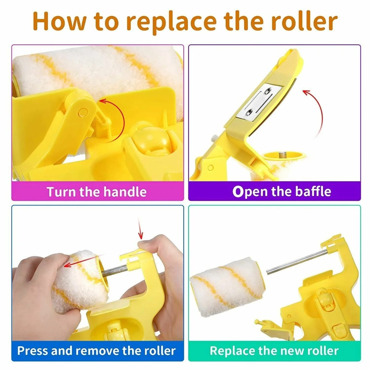 Clean Cut Paint Edger Roller