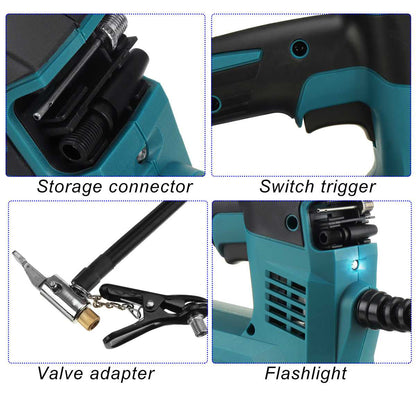 Car Air Compressor Pump Adapter
