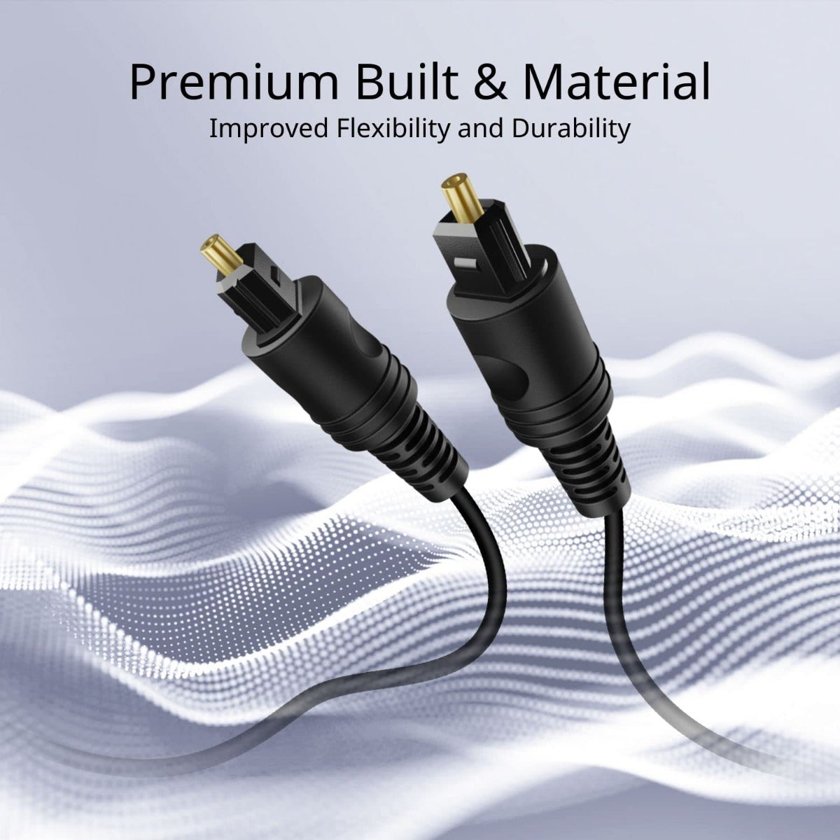 1.5 Toslink Digital Optical Audio Cable