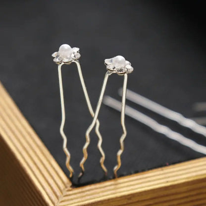 20pcs Elegant Bridal Hair Pins with Pearls