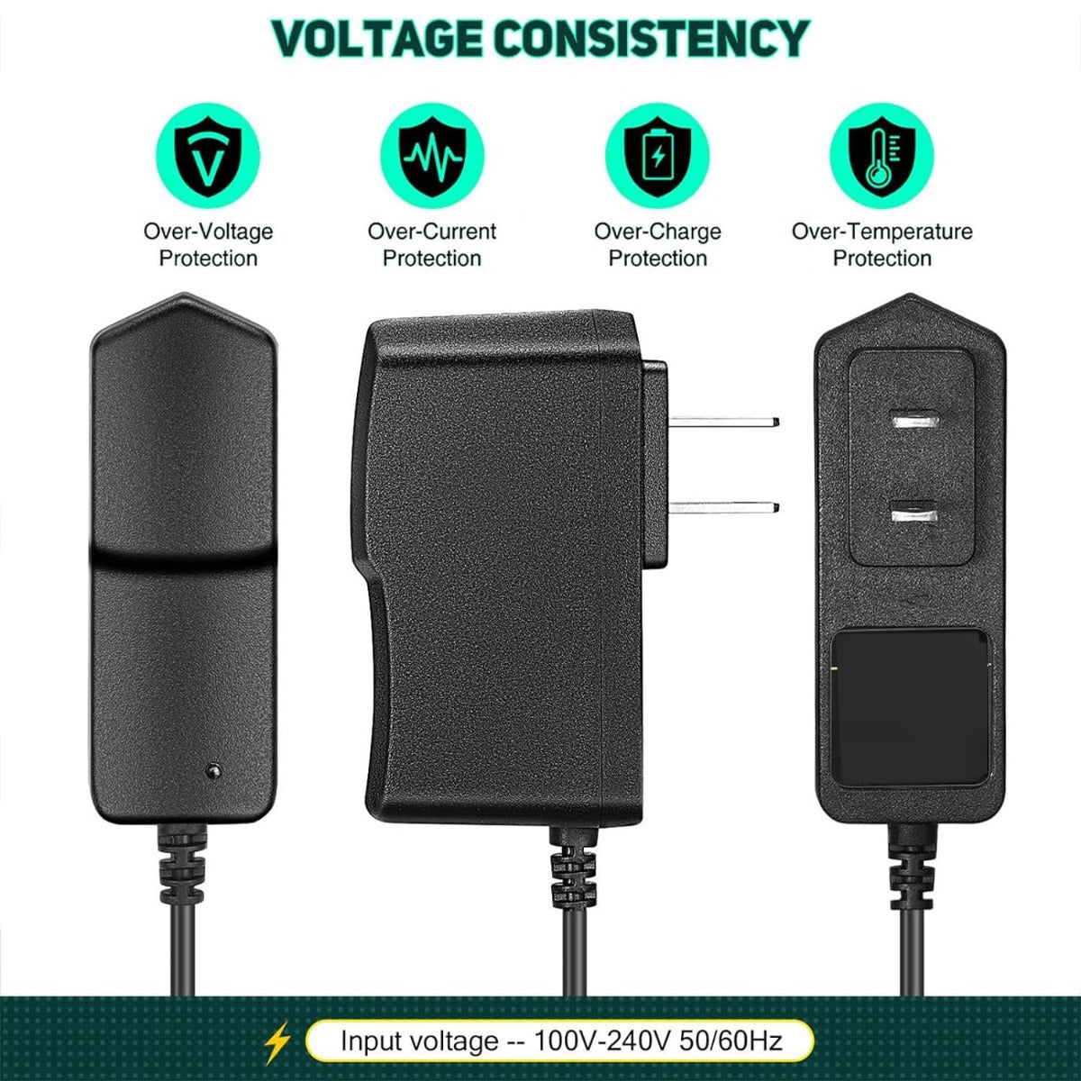 6V 1A Power Supply Adapter
