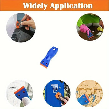 Edged Blades For Car Wrapping Remove, Window Tint Glue Remove Tools