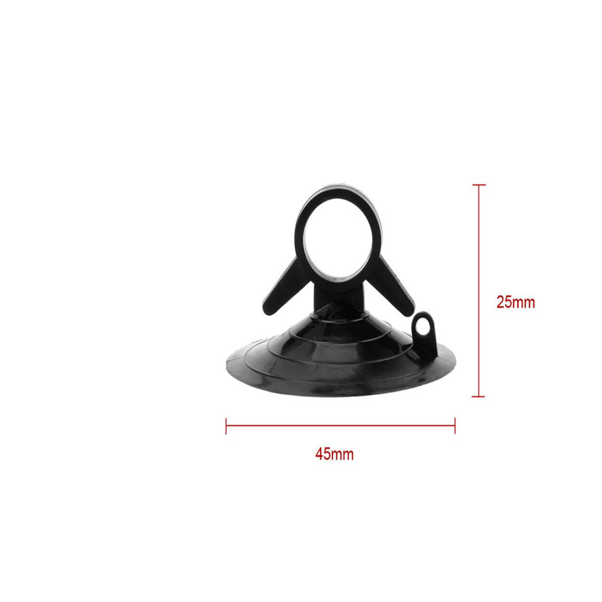 10PCS Car Sunshade Suction Cup