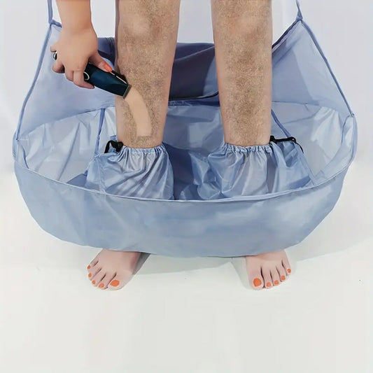 Shaving Body Hair Bib Tool For Household Business Travel Use, Portable