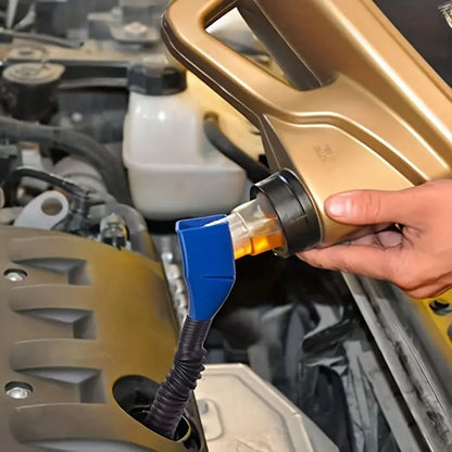 Flexible Draining Tool Snap Funnel