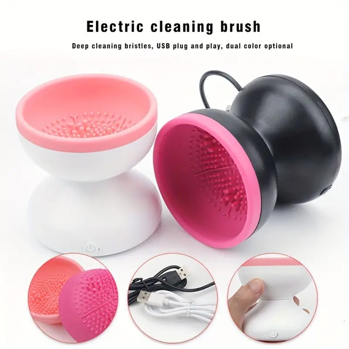 Automatic Rotary Machine Makeup Brush Beauty