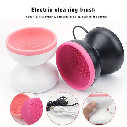 Automatic Rotary Machine Makeup Brush Beauty