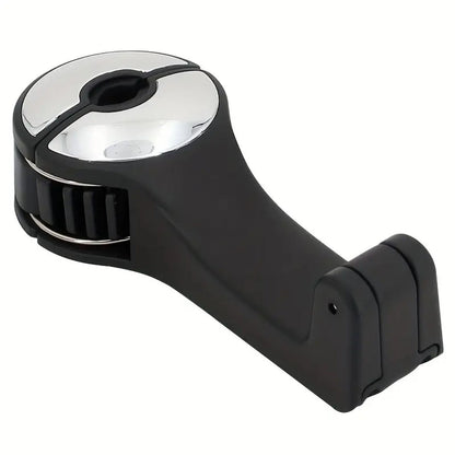 Universal Car Headrest Hook with Mobile Phone Holder