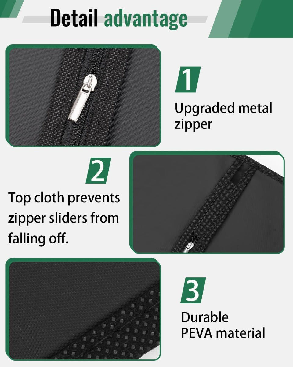 Garment Bags For Men Suit Cover - 1pcs