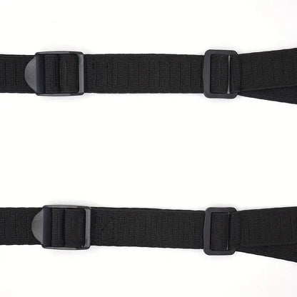 3 Clips Men's Wrinkle Resistant Suspender Belt