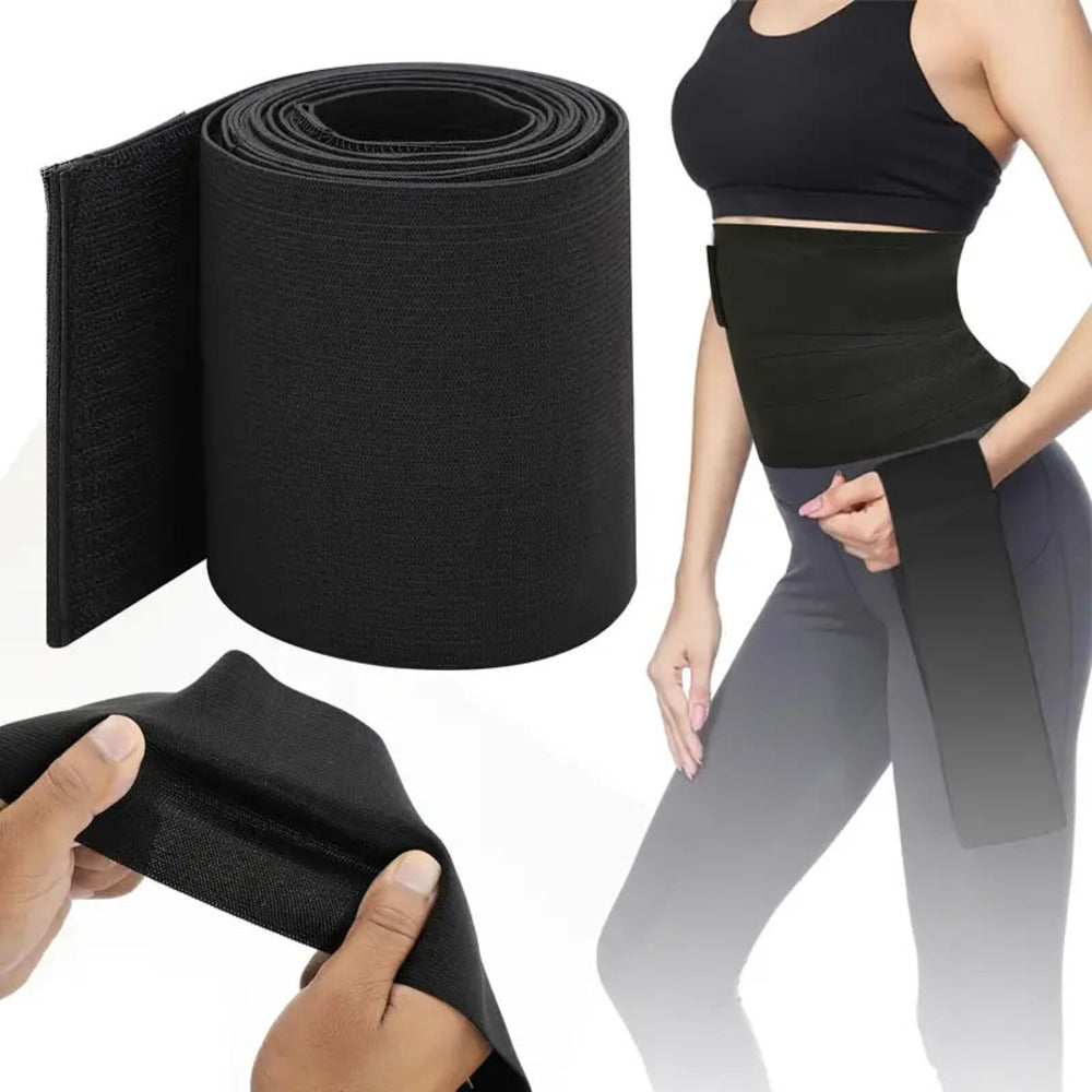 Adjustable Elastic Waist Support Wrap Belt