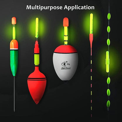 100 pcs / OPP Night Fishing Luminous Sticks with Accessories - Enhance Visibility & Catch More Fish