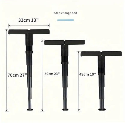 1pc Multi-functional Black Walking Stick