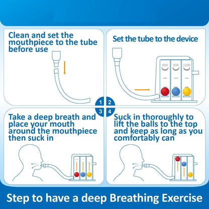 Breathing Exercise Device for Lung