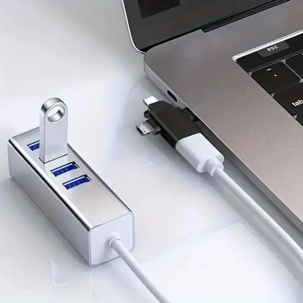 4 in 1 USB Type-C OTG Adapter Hub