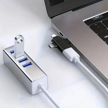 4 in 1 USB Type-C OTG Adapter Hub