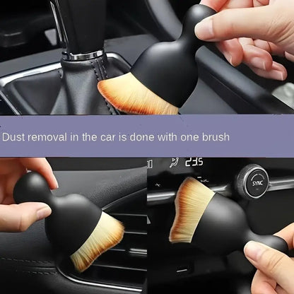 Car Interior Cleaning Tool Cleaning Brush Car Interior Gap Dust Removal Brush