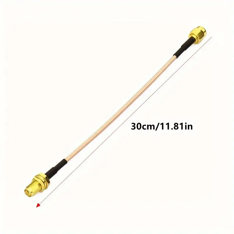 1Pcs SMA Female To SMA Male Extension Cable