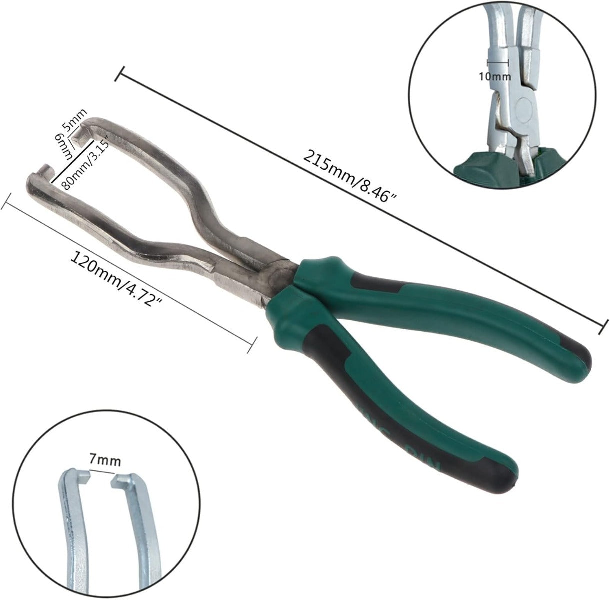 Gasoline Pipe Pliers Connector Tools
