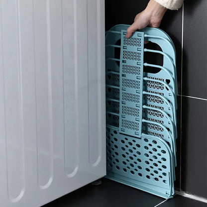Wall Mounted Foldable Laundry Basket