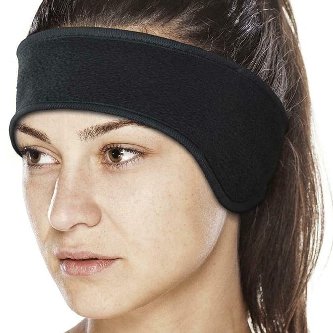 Windproof & Warm Earmuffs Ears Protection Cove For Men, Sports Running Jumping Rope Skiing