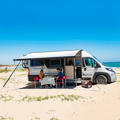 Fiamma Awning Tie Down Kit Type S Black