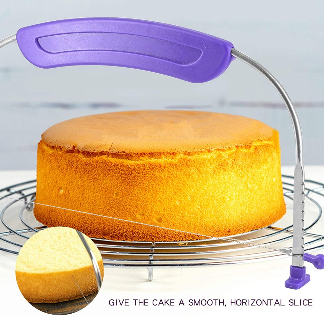 Adjustable Cake Cutter Leveler