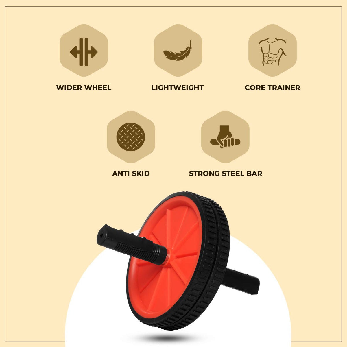 Ab Wheel Exercise Roller