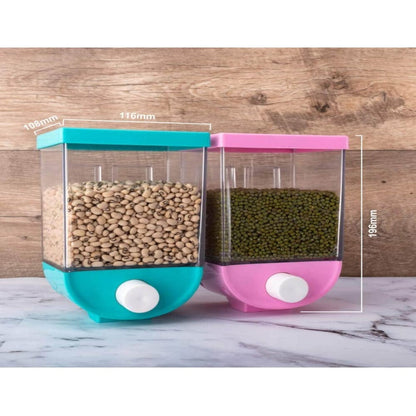 Push Button Storage Container 1100ml