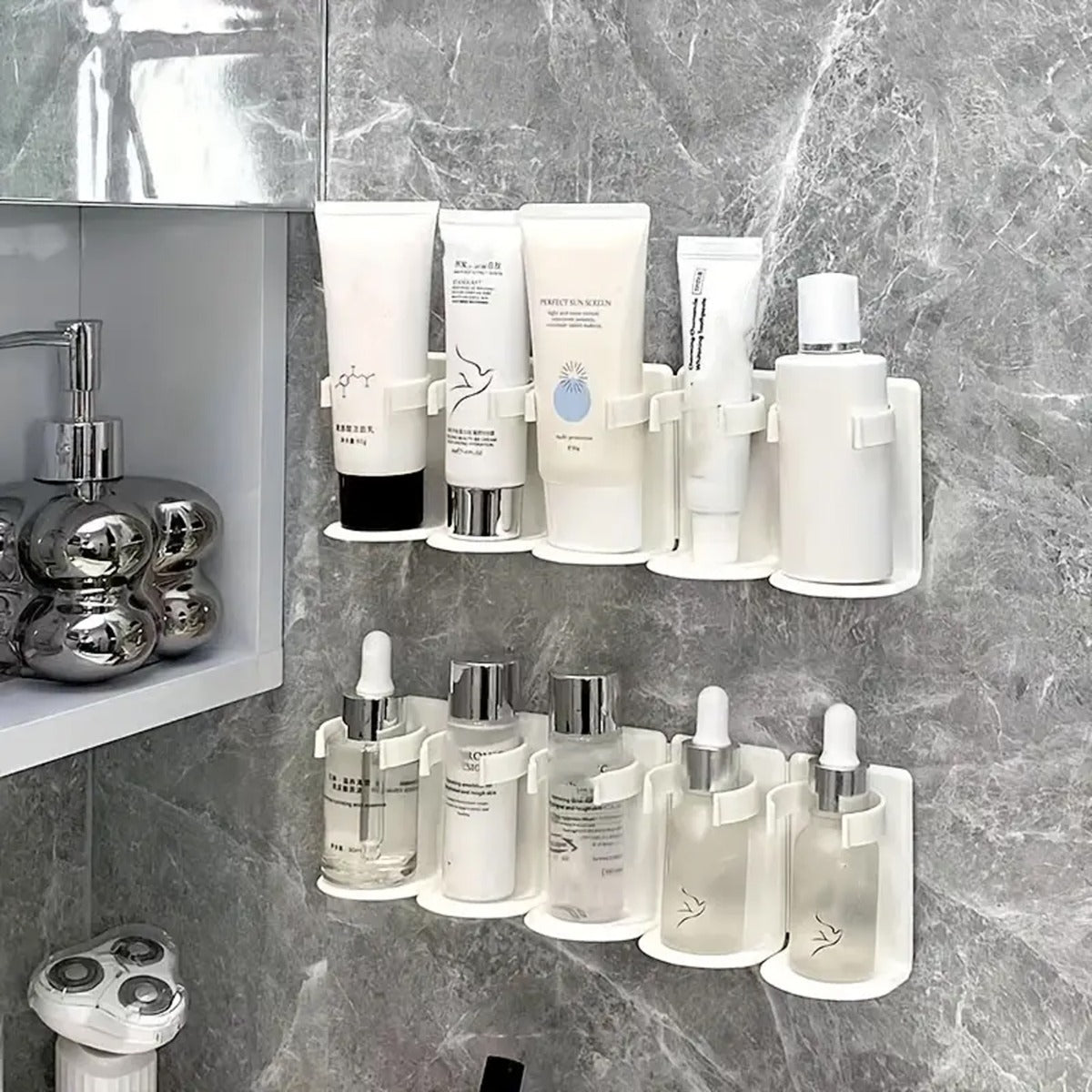 Wall-mounted Facial Cleanser Holder