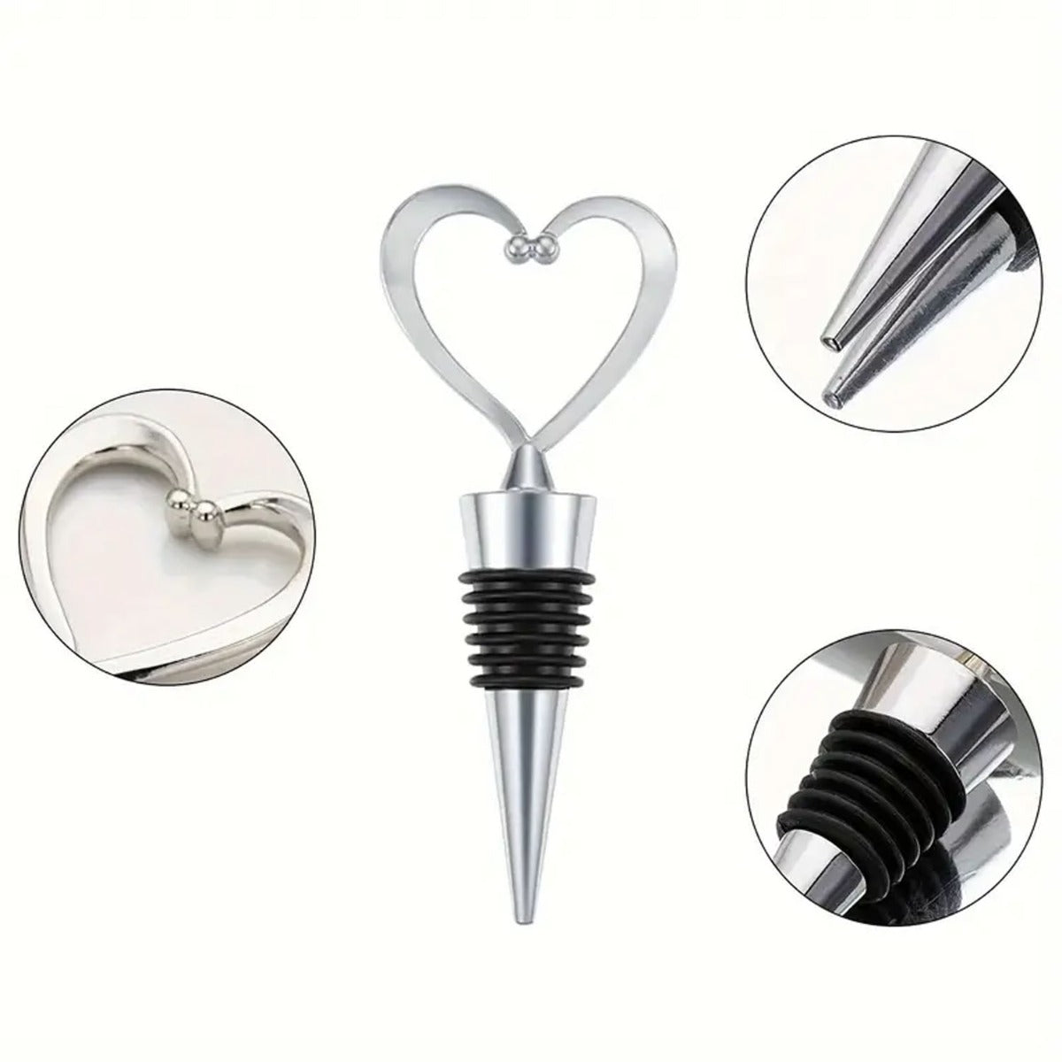 6pcs Wine Bottle Stoppers