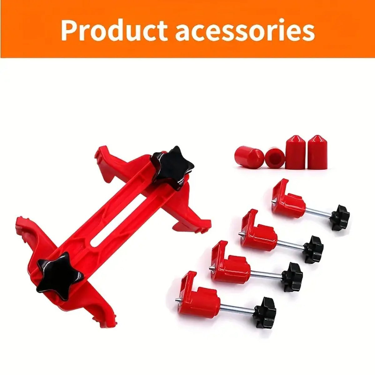 9pcs Universal Cam Camshaft Lock Holder: Durable Car Engine Timing Tool Set