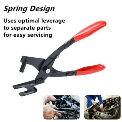 Easily Separate Exhaust Hangers & Rubber Brackets with All-Compatible Pliers!