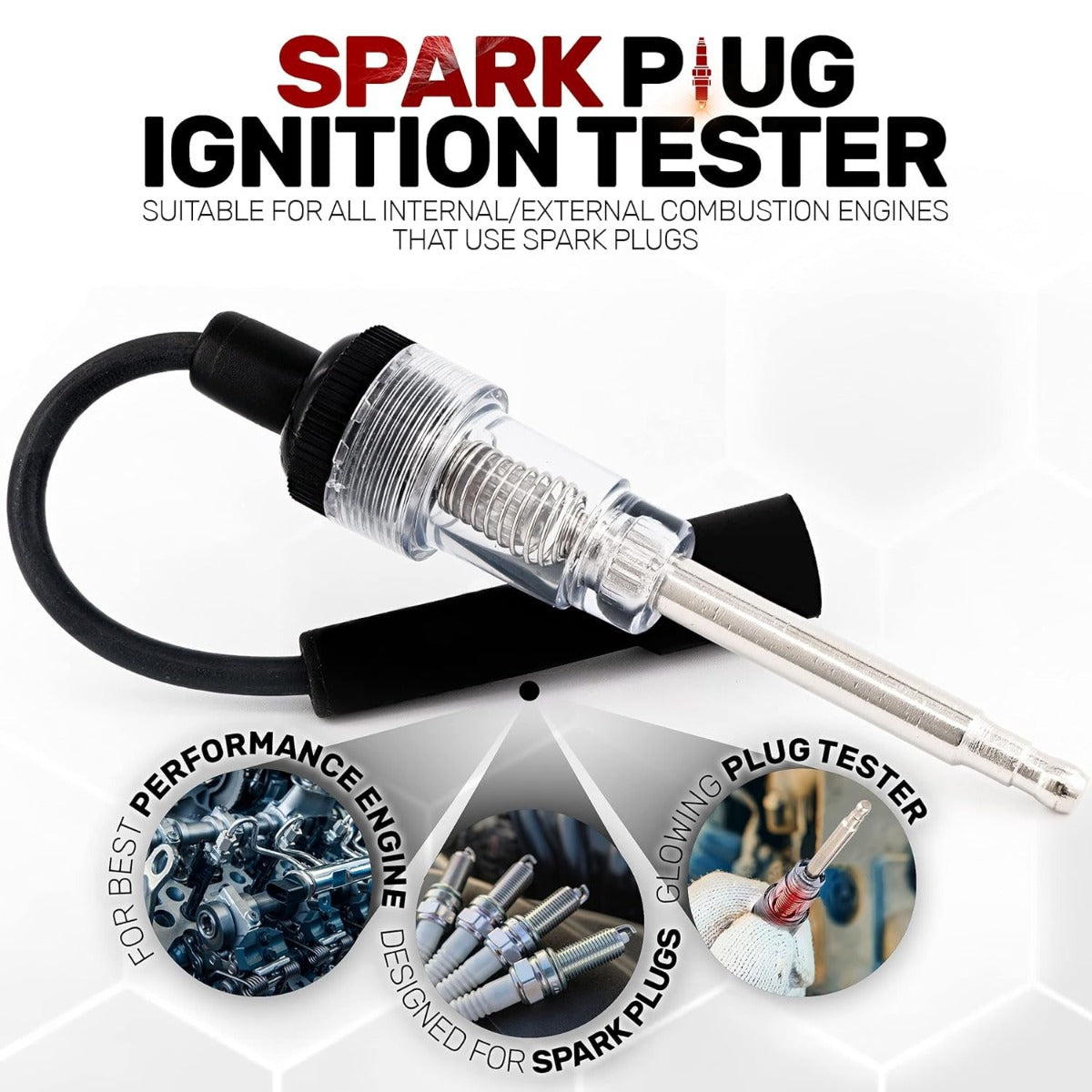 Inline Spark Plug Tester