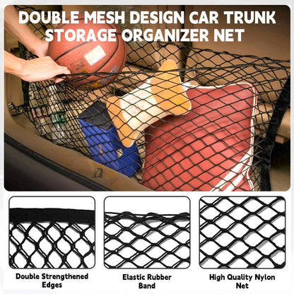 Car Rear Cargo Net