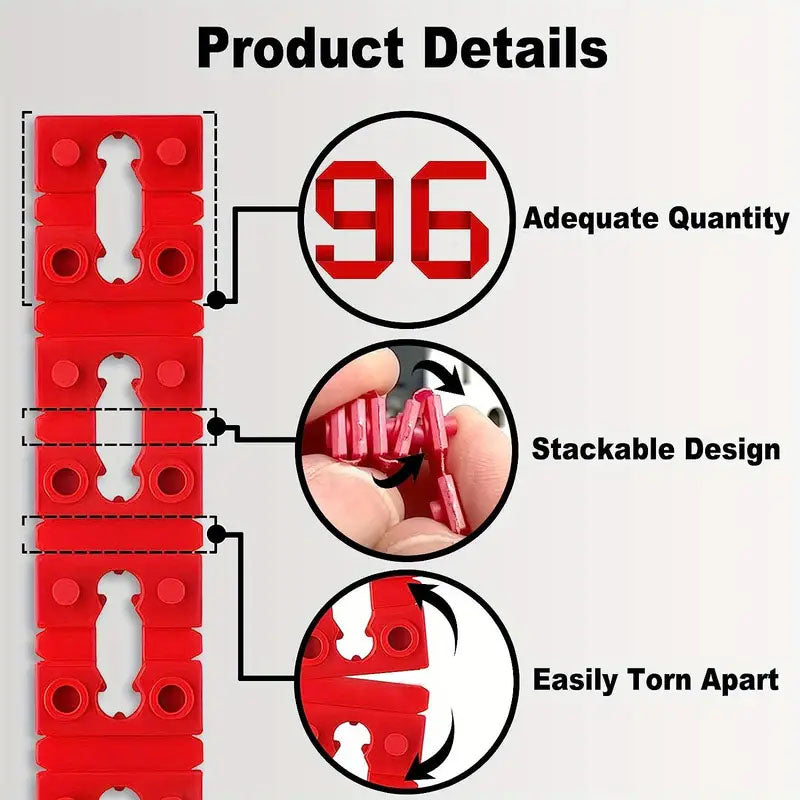 12pcs Outlet Plug Fix Spacers