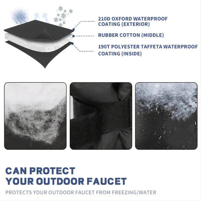 2pcs Outdoor Faucet Cover