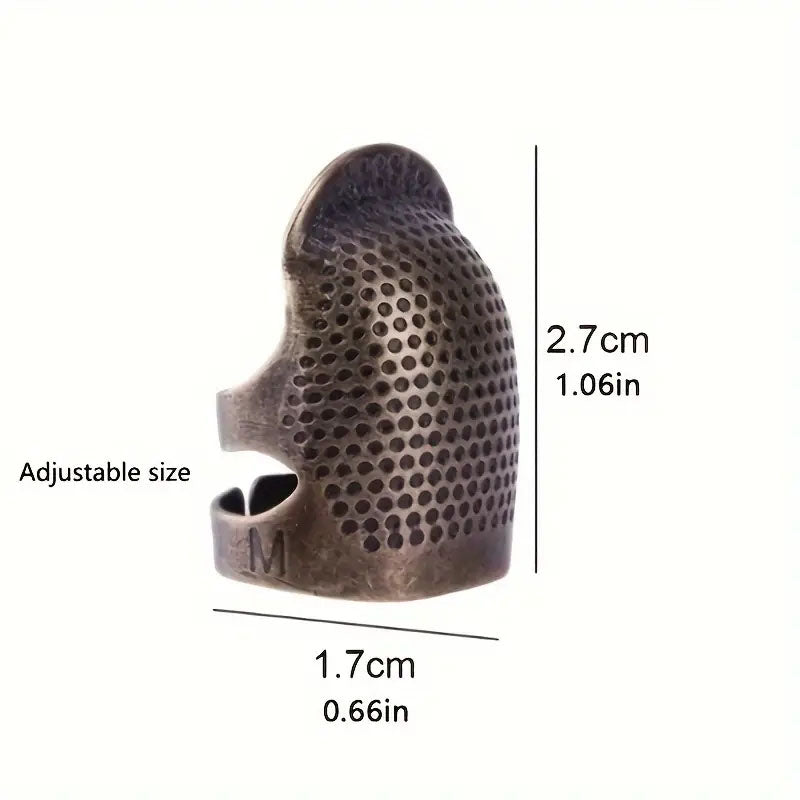 1Pcs Household Retro Sewing Thimble