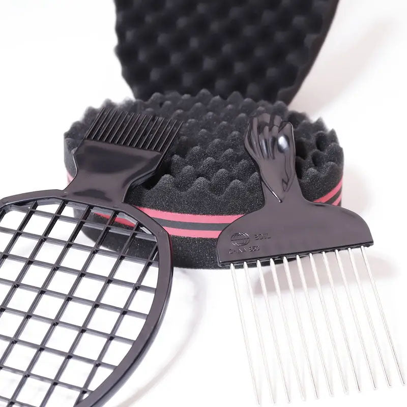 4Pcs Hair Comb Set